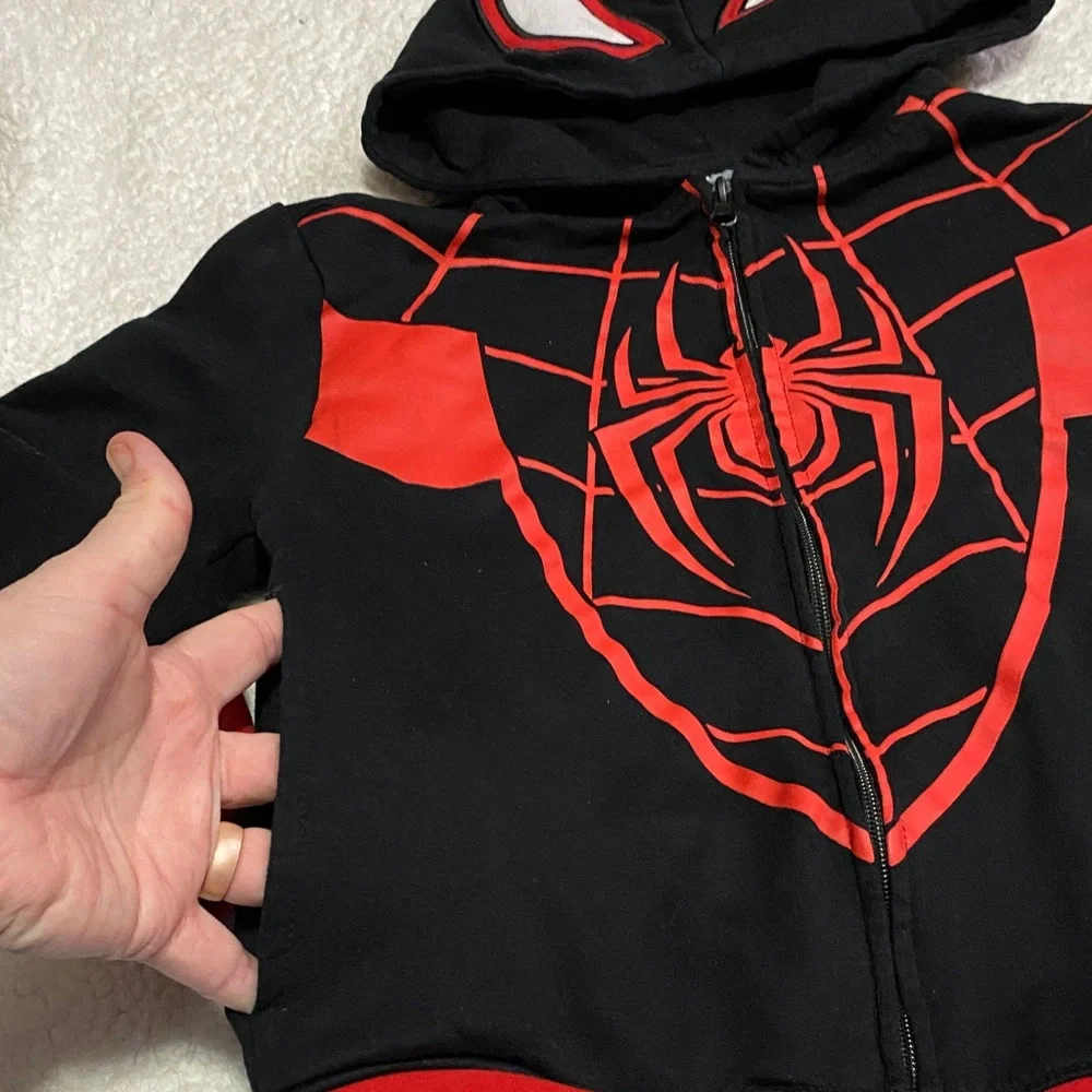 Marvel boys size